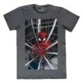 Playera Máscara De Látex Spider Web Hombre