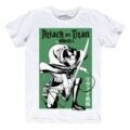 Playera Máscara De Látex Capitán Ackerman Hombre