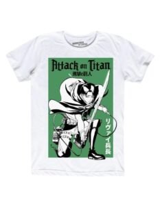 Playera Máscara De Látex Capitán Ackerman Hombre