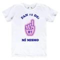 Playera Máscara De Látex Fan De Mi Mismo Hombre