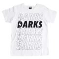Playera Máscara De Látex Darks Zero Logo Hombre
