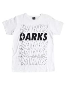 Playera Máscara De Látex Darks Zero Logo Hombre
