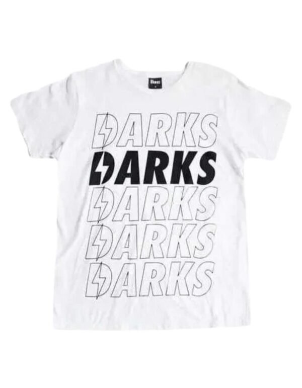 Playera Máscara De Látex Darks Zero Logo Hombre Playera Máscara De Látex Darks Zero Logo Hombre