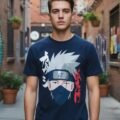 Playera Máscara De Látex El Ninja Que Copia Hombre