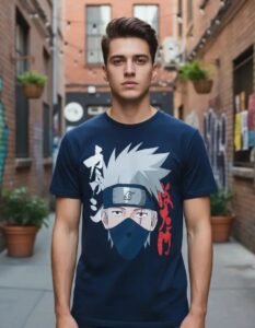 Playera Máscara De Látex El Ninja Que Copia Hombre