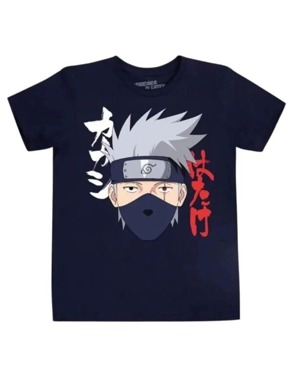 Playera Máscara De Látex El Ninja Que Copia Hombre Playera Máscara De Látex El Ninja Que Copia Hombre