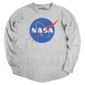 Playera Mascara De Latex Nasa Manga Larga Hombre