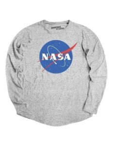 Playera Mascara De Latex Nasa Manga Larga Hombre