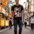 Playera Máscara De Látex Crónicas Del Huracán Hombre