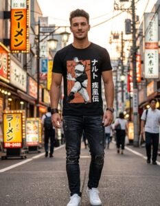 Playera Máscara De Látex Crónicas Del Huracán Hombre