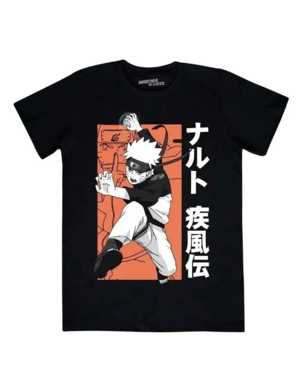 Playera Máscara De Látex Crónicas Del Huracán Hombre