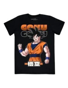 Playera Máscara De Látex Kakarotto Hombre