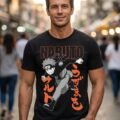 Playera Máscara De Látex Kyubi Power Hombre