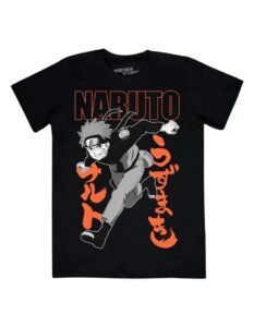 Playera Máscara De Látex Kyubi Power Hombre