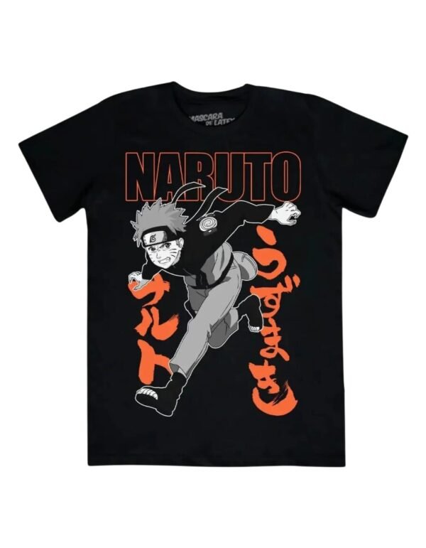 Playera Máscara De Látex Kyubi Power Hombre