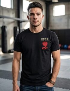 Playera Máscara De Látex Sekai Taikai Hombre