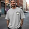 Playera Máscara De Látex Love You To Death Hombre