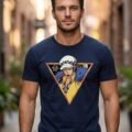Playera Máscara De Látex Shi No Gekai Hombre