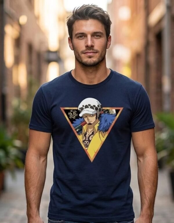 Playera Máscara De Látex Shi No Gekai Hombre