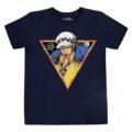 Playera Máscara De Látex Shi No Gekai Hombre