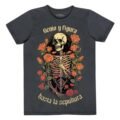 Playera Máscara De Látex Hasta La Sepultura Hombre