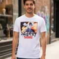 Playera Máscara De Látex Sasuke Hombre