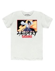 Playera Máscara De Látex Sasuke Hombre