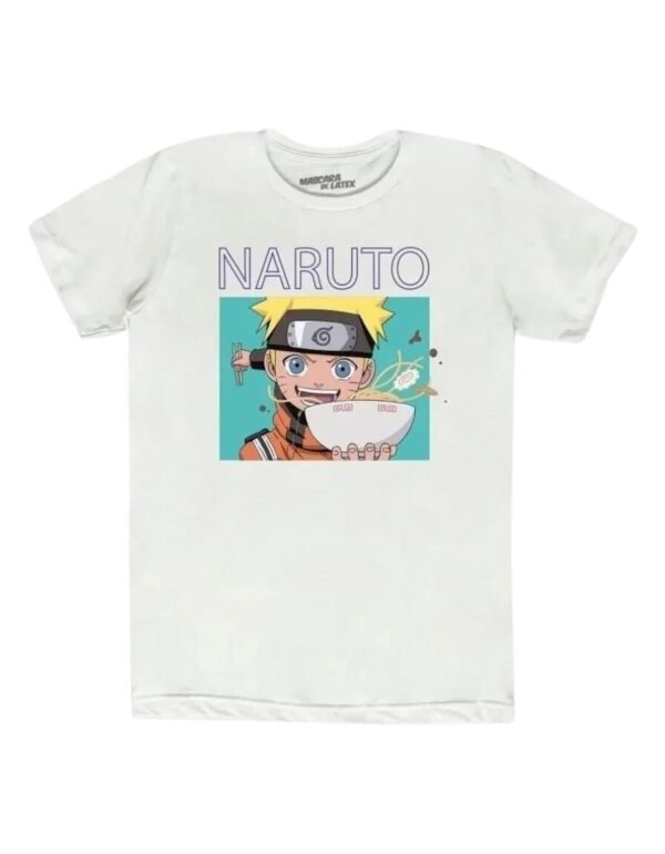 Playera Máscara De Látex Miso Tonkotsu Hombre