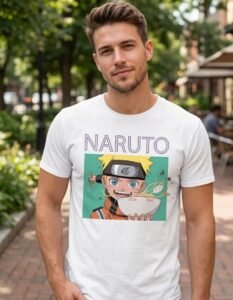 Playera Máscara De Látex Miso Tonkotsu Hombre