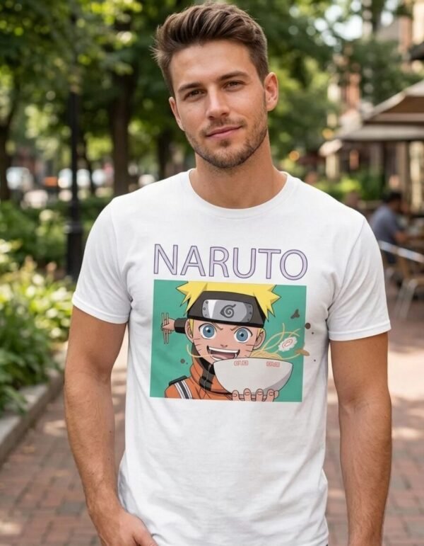 Playera Máscara De Látex Miso Tonkotsu Hombre