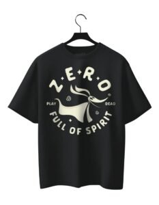 Playera Máscara De Látex Zero Hombre