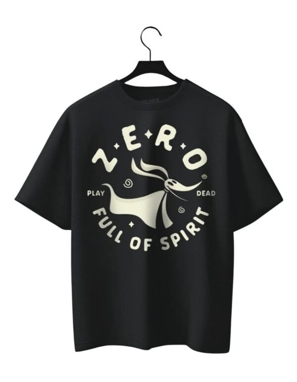 Playera Máscara De Látex Zero Hombre