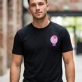 Playera Máscara De Látex Vergüenza Hombre
