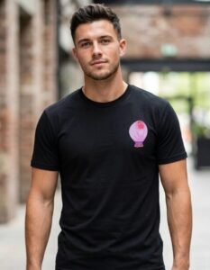 Playera Máscara De Látex Vergüenza Hombre