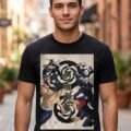 Playera Máscara De Látex Festival De Intercambio Hombre