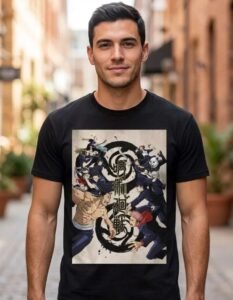 Playera Máscara De Látex Festival De Intercambio Hombre