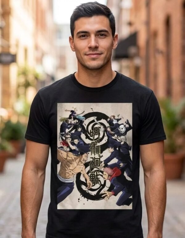 Playera Máscara De Látex Festival De Intercambio Hombre