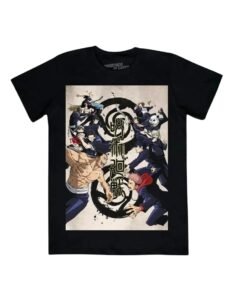 Playera Máscara De Látex Festival De Intercambio Hombre