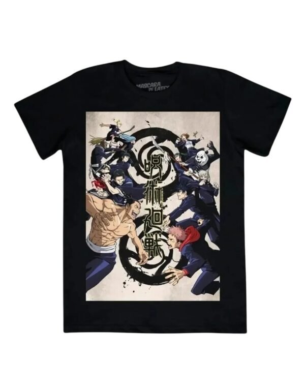 Playera Máscara De Látex Festival De Intercambio Hombre