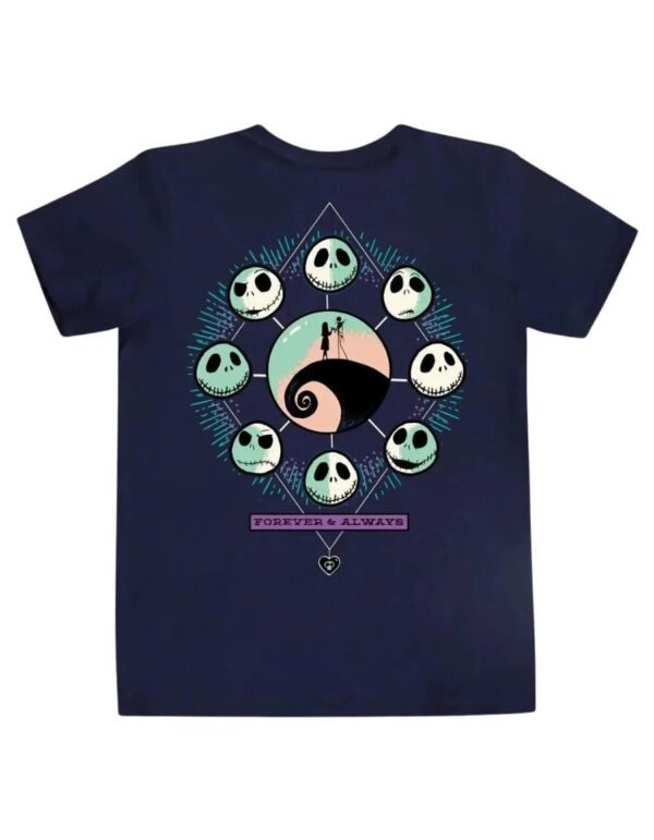 Playera Máscara De Látex Forever & Always Hombre