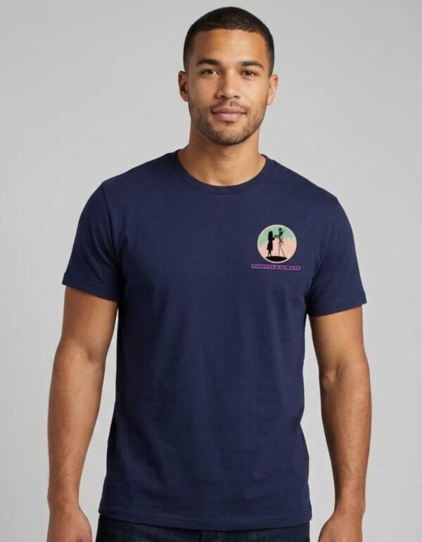 Playera Máscara De Látex Forever & Always Hombre