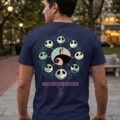 Playera Máscara De Látex Forever & Always Hombre