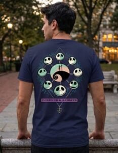 Playera Máscara De Látex Forever & Always Hombre