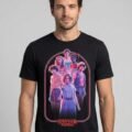 Playera Máscara De Látex The Kids Poster Hombre