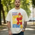 Playera Máscara De Látex Los Simpson Radioactive Man Hombre