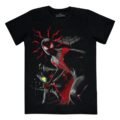 Playera Máscara De Látex Sentido Arácnido Hombre