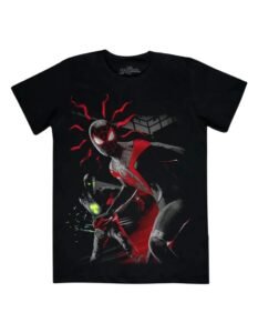 Playera Máscara De Látex Sentido Arácnido Hombre