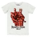Playera Máscara De Látex Titán Colosal Hombre