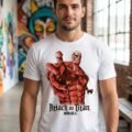 Playera Máscara De Látex Titán Colosal Hombre