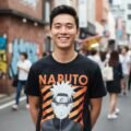 Playera Máscara De Látex Espíritu Libre Hombre
